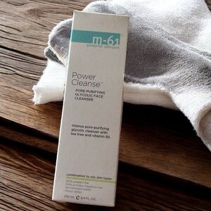 M-61 Power Cleanse Pore-Purifying Glycolic Face Cleanser 8.4 fl oz.